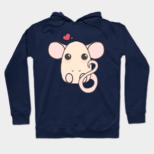 Cute Rat - Dumbo Creme Hoodie